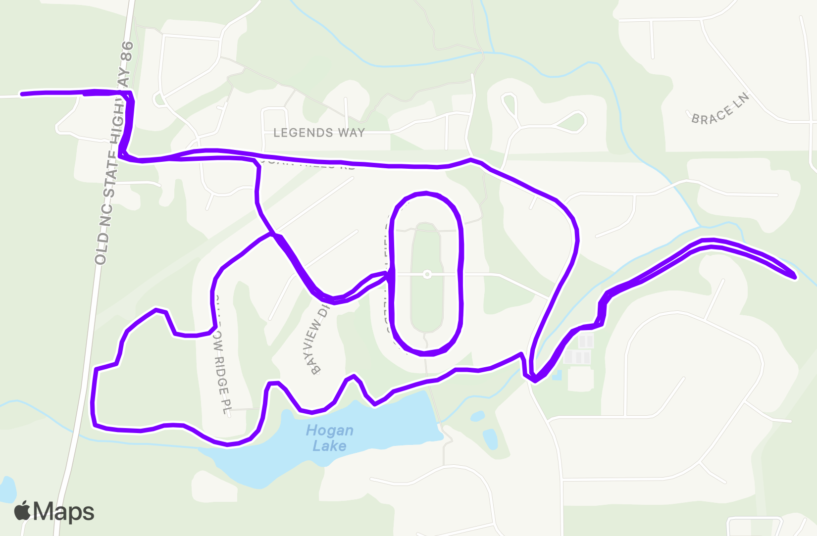 Run training