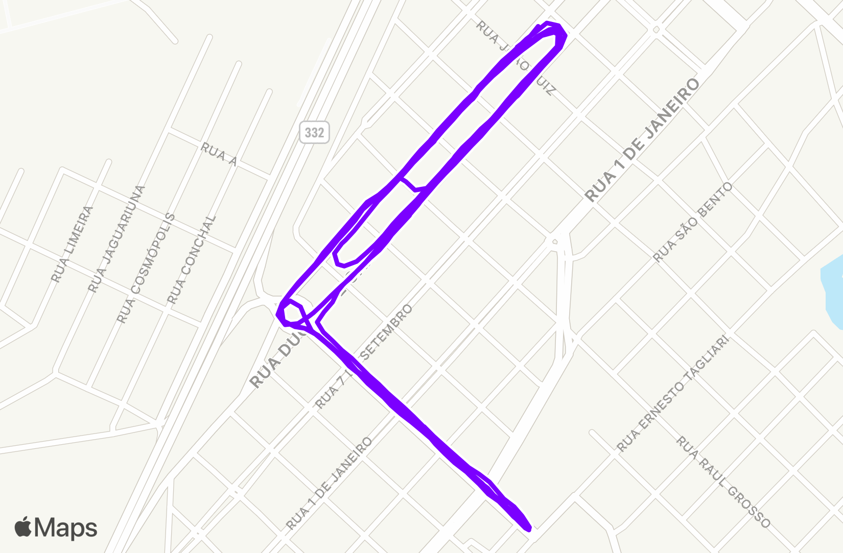 Run training