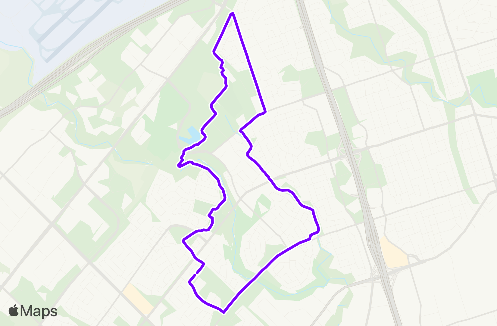 Run training