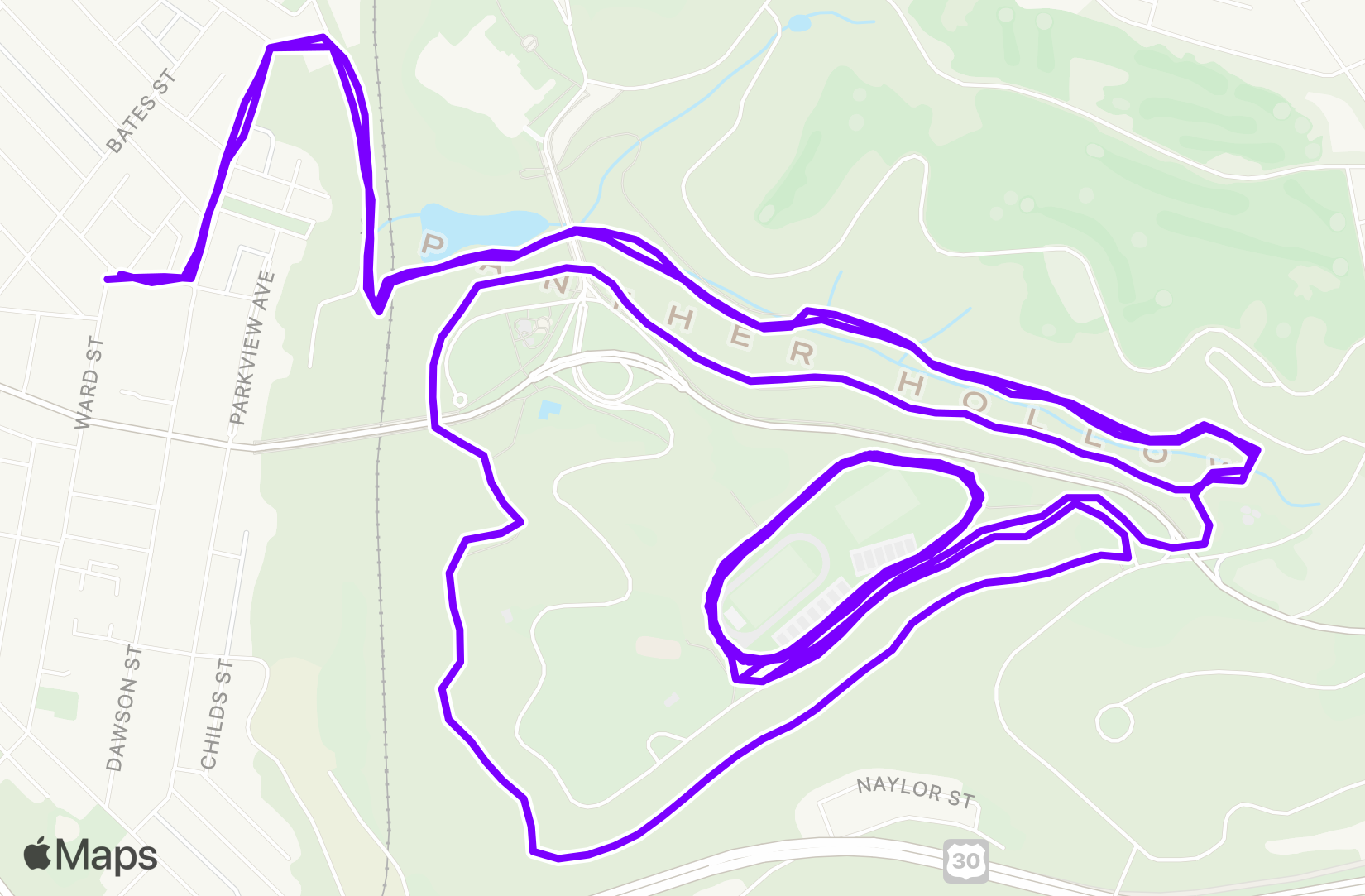 Run training