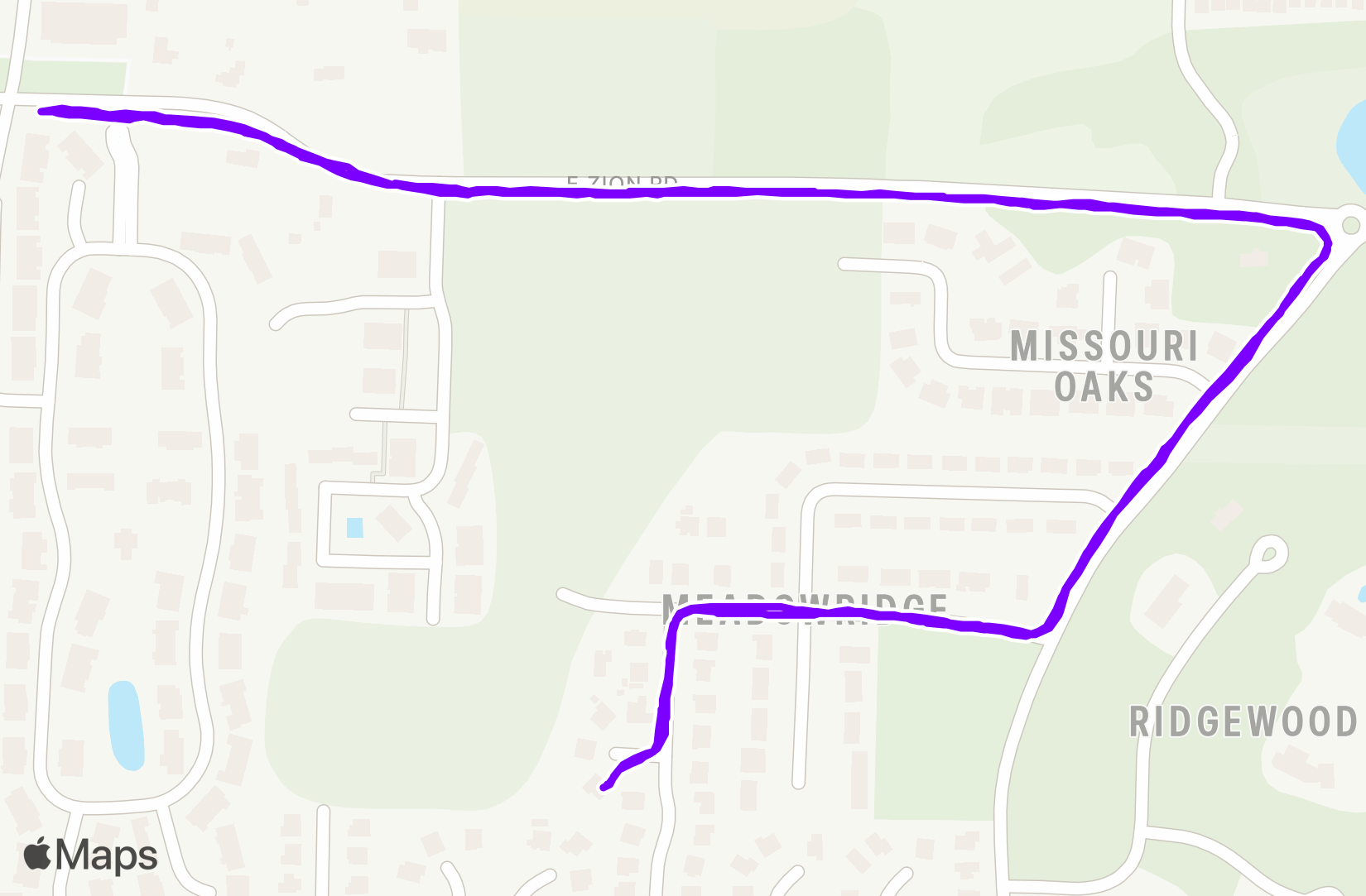 Walk training