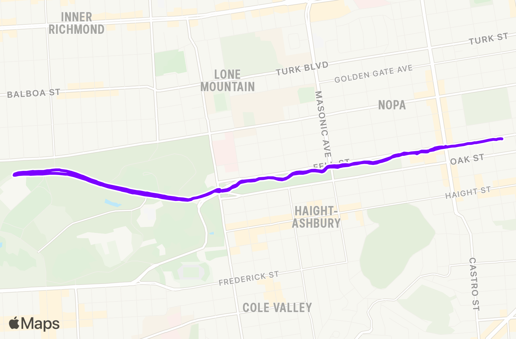 Run training