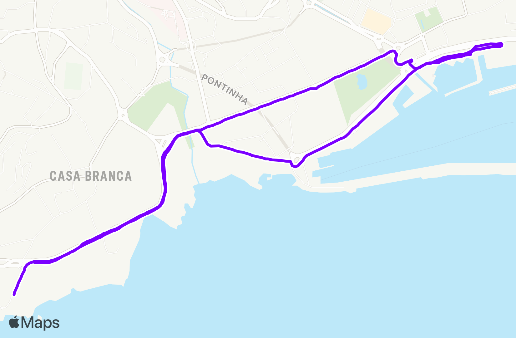 Run training