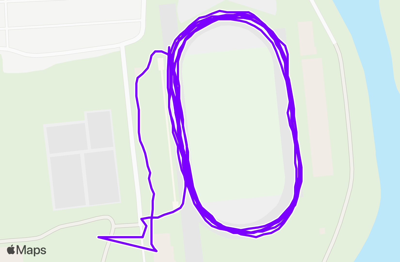 Run training