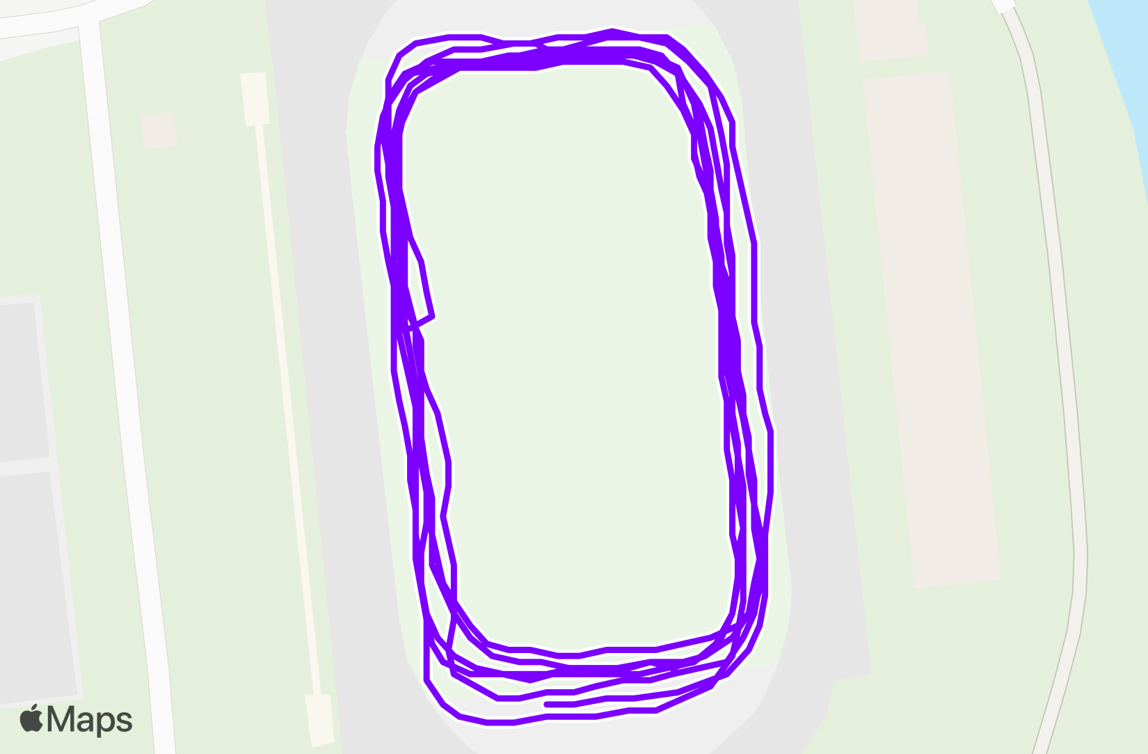 Run training