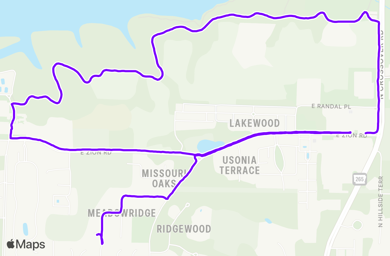 Run training