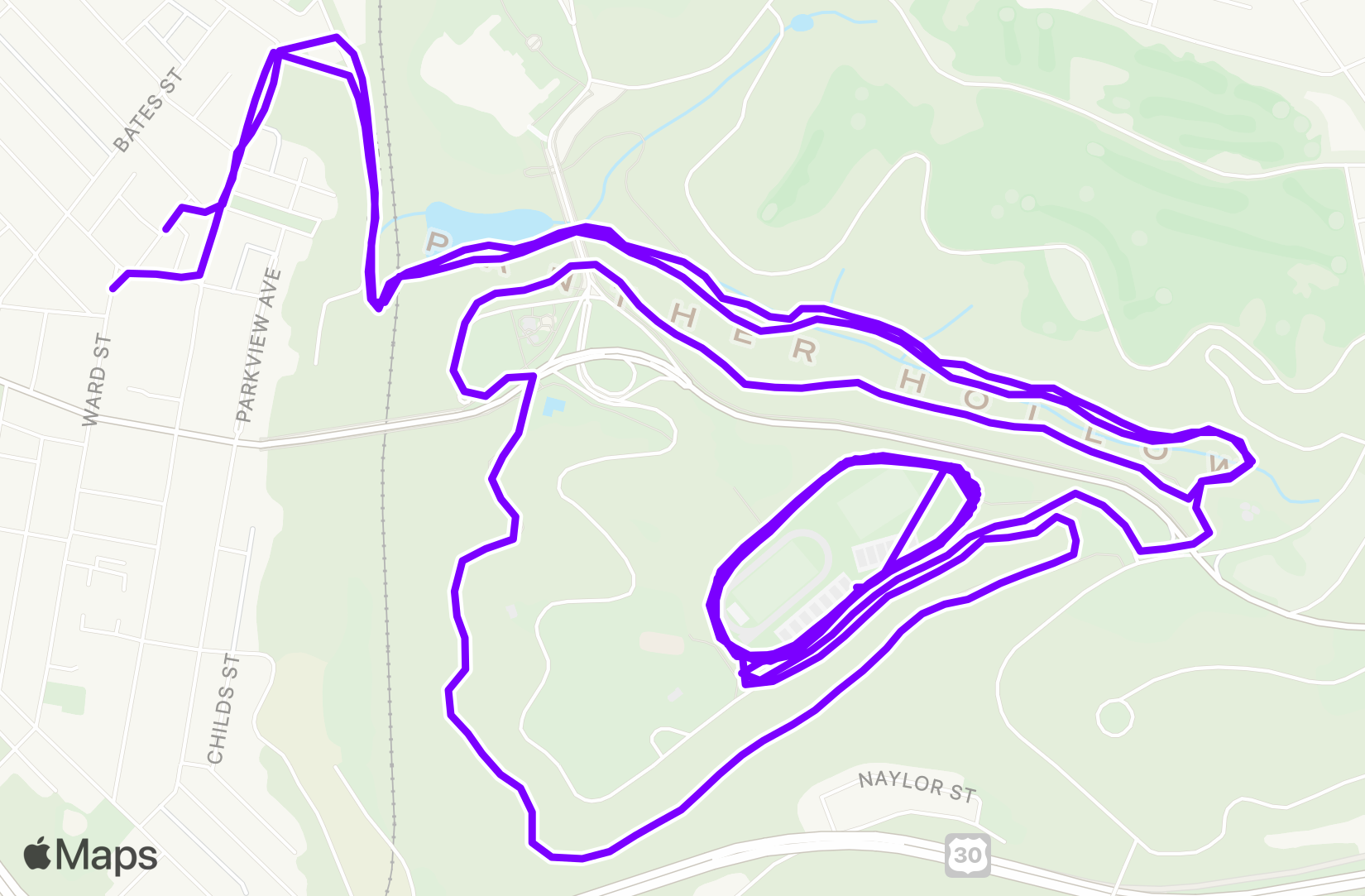 Run training