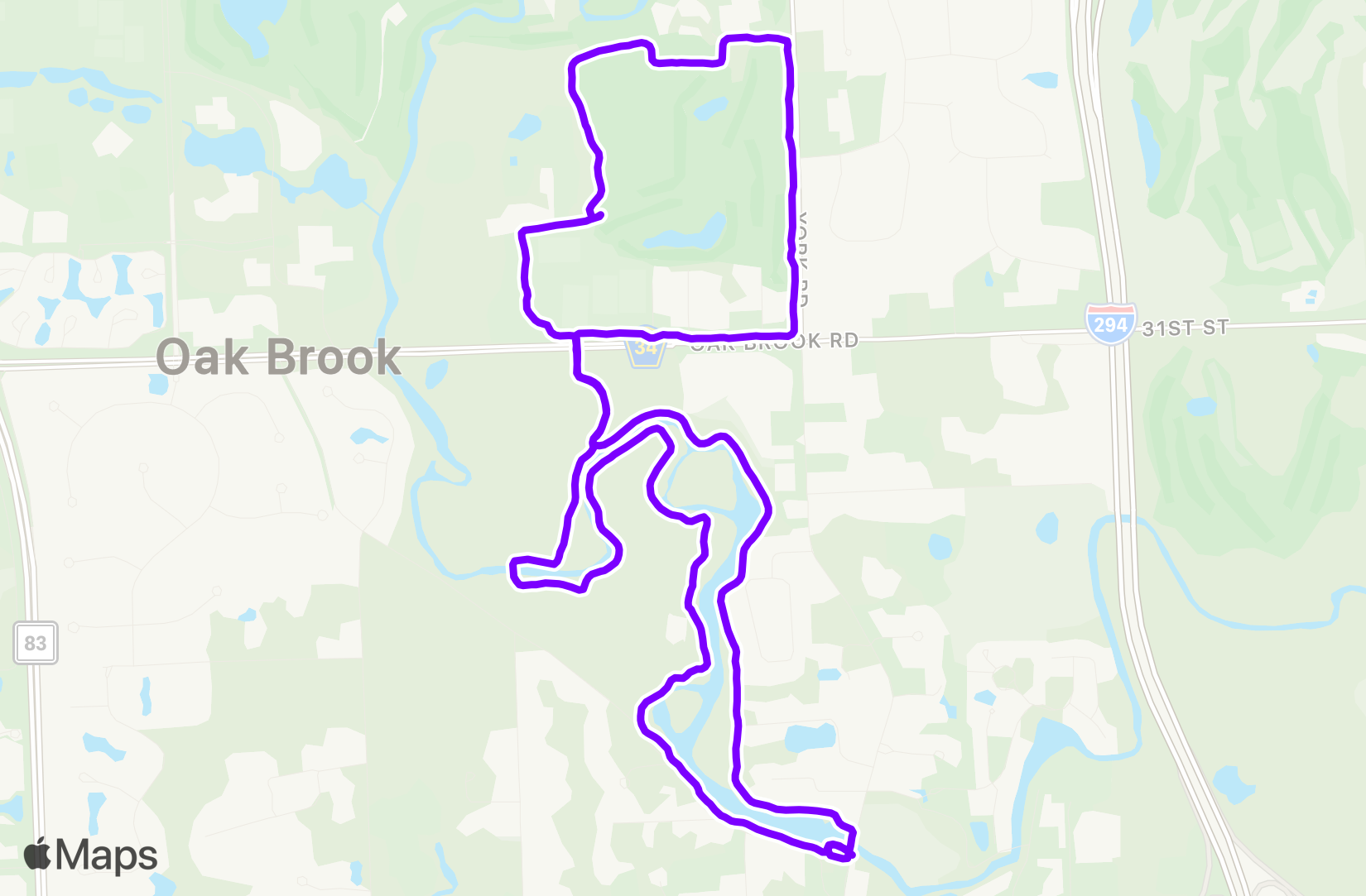 Run training