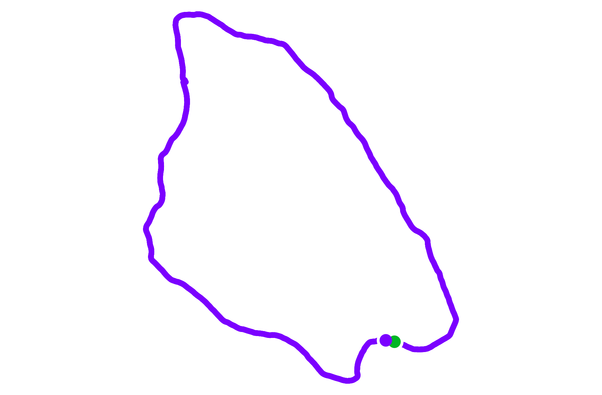 Run training
