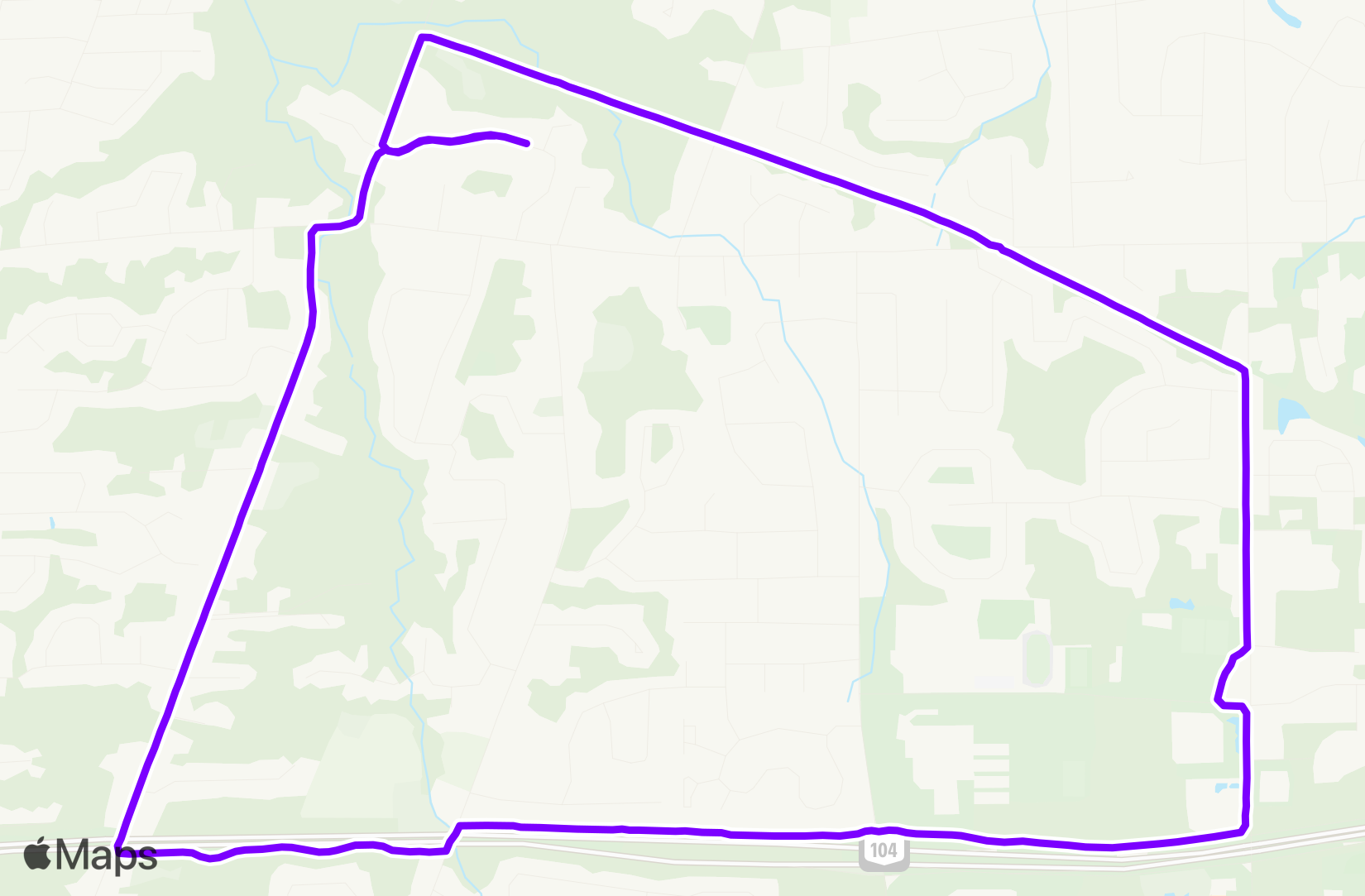 Run training
