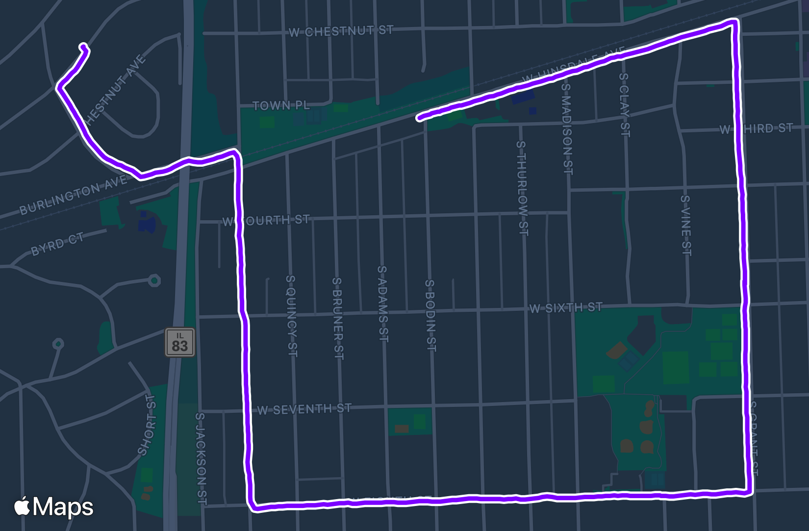 Run training