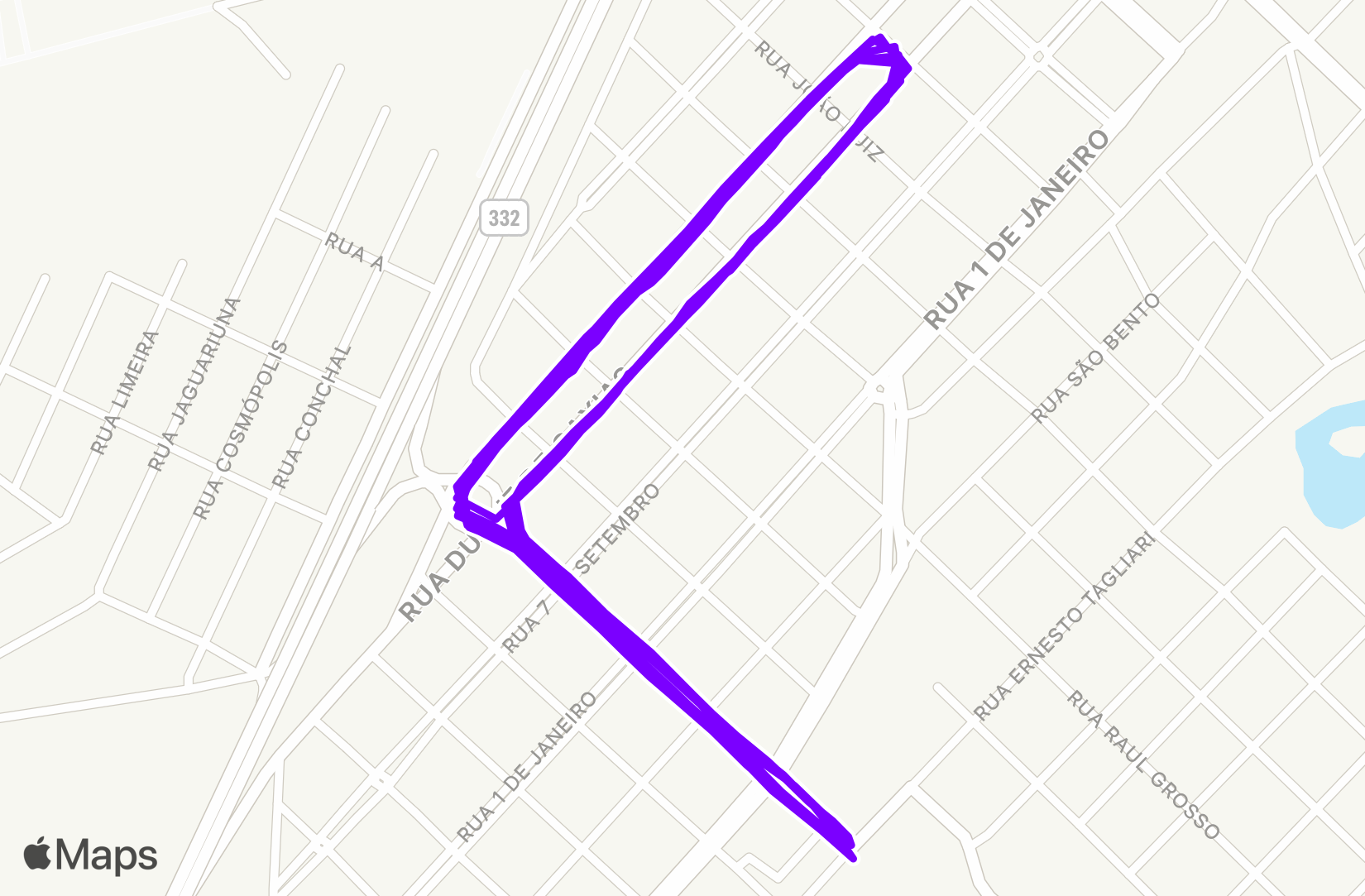 Run training