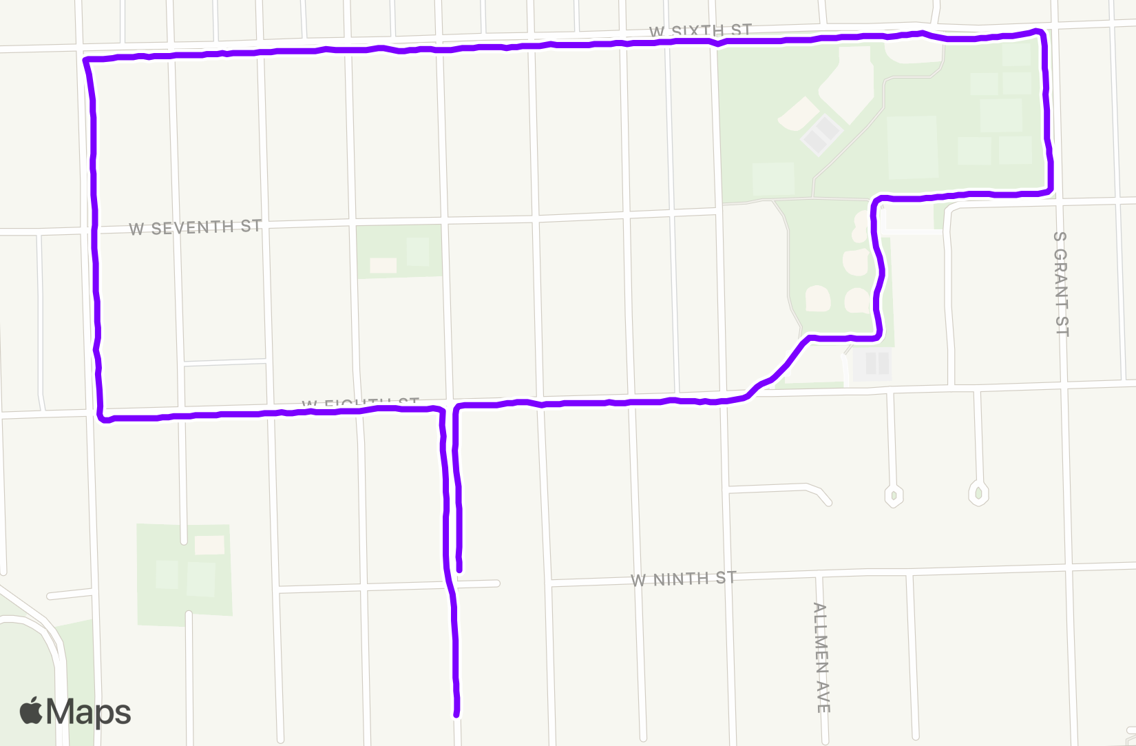 Run training