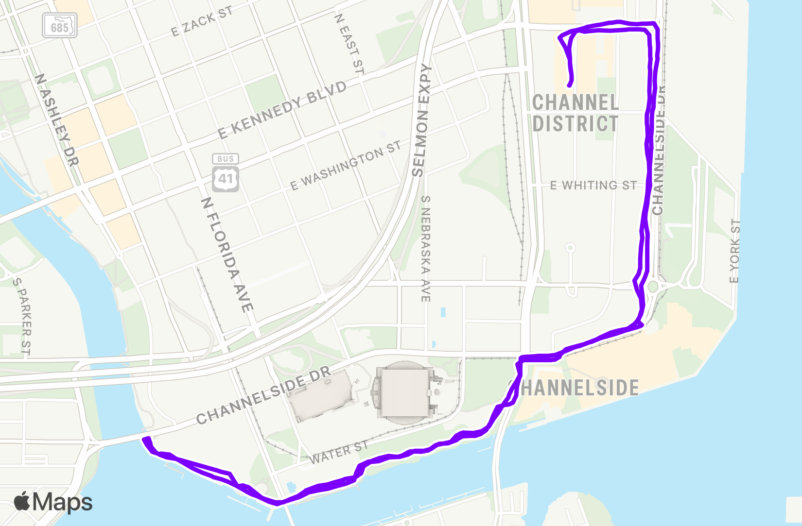 Run training