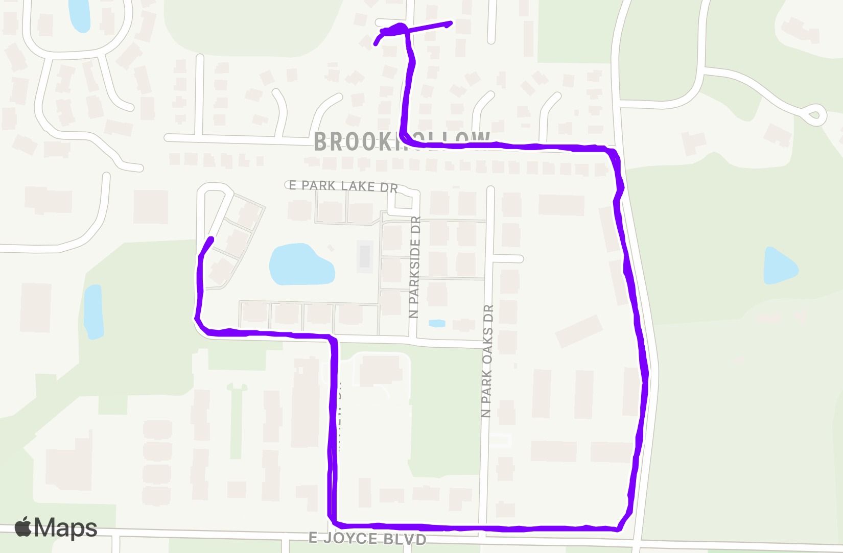 Walk training