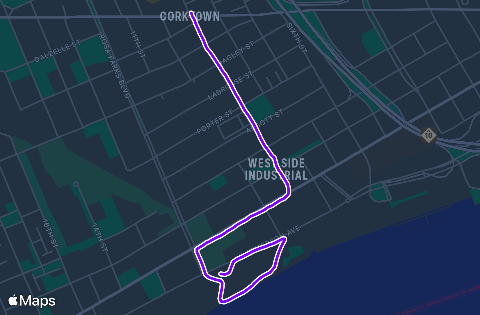 Run training
