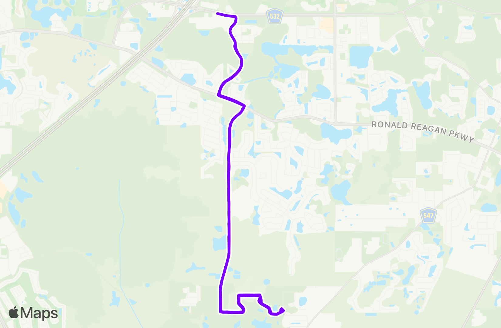 Run training
