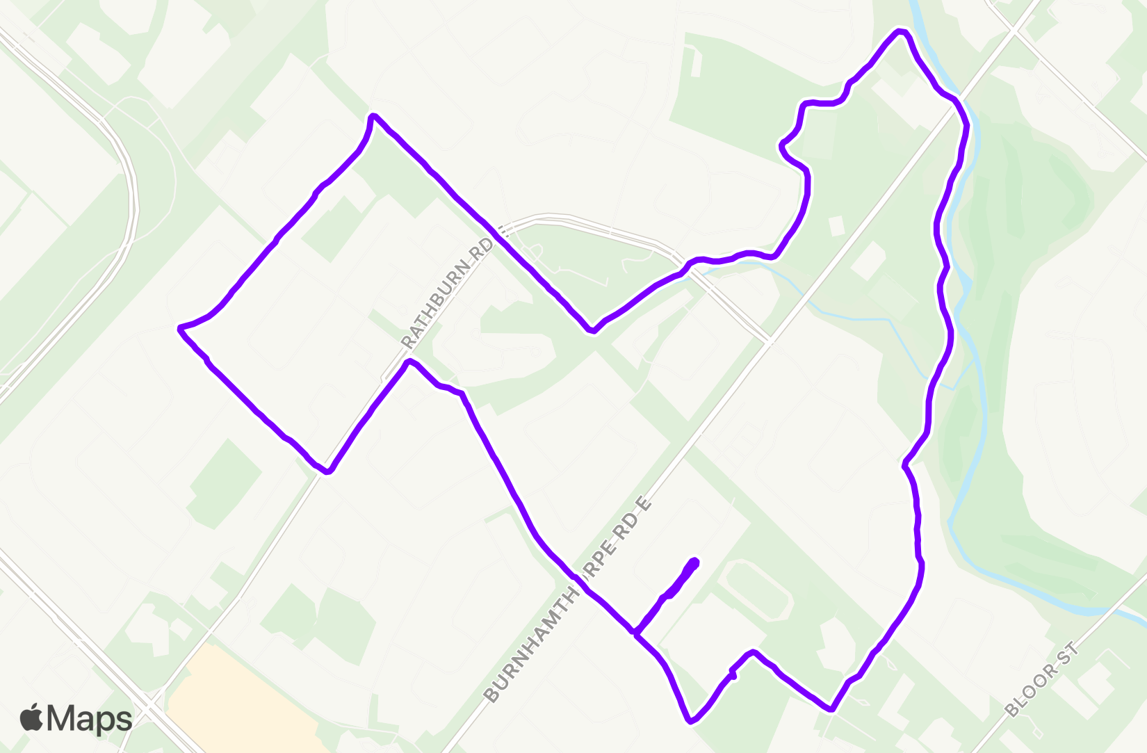 Run training