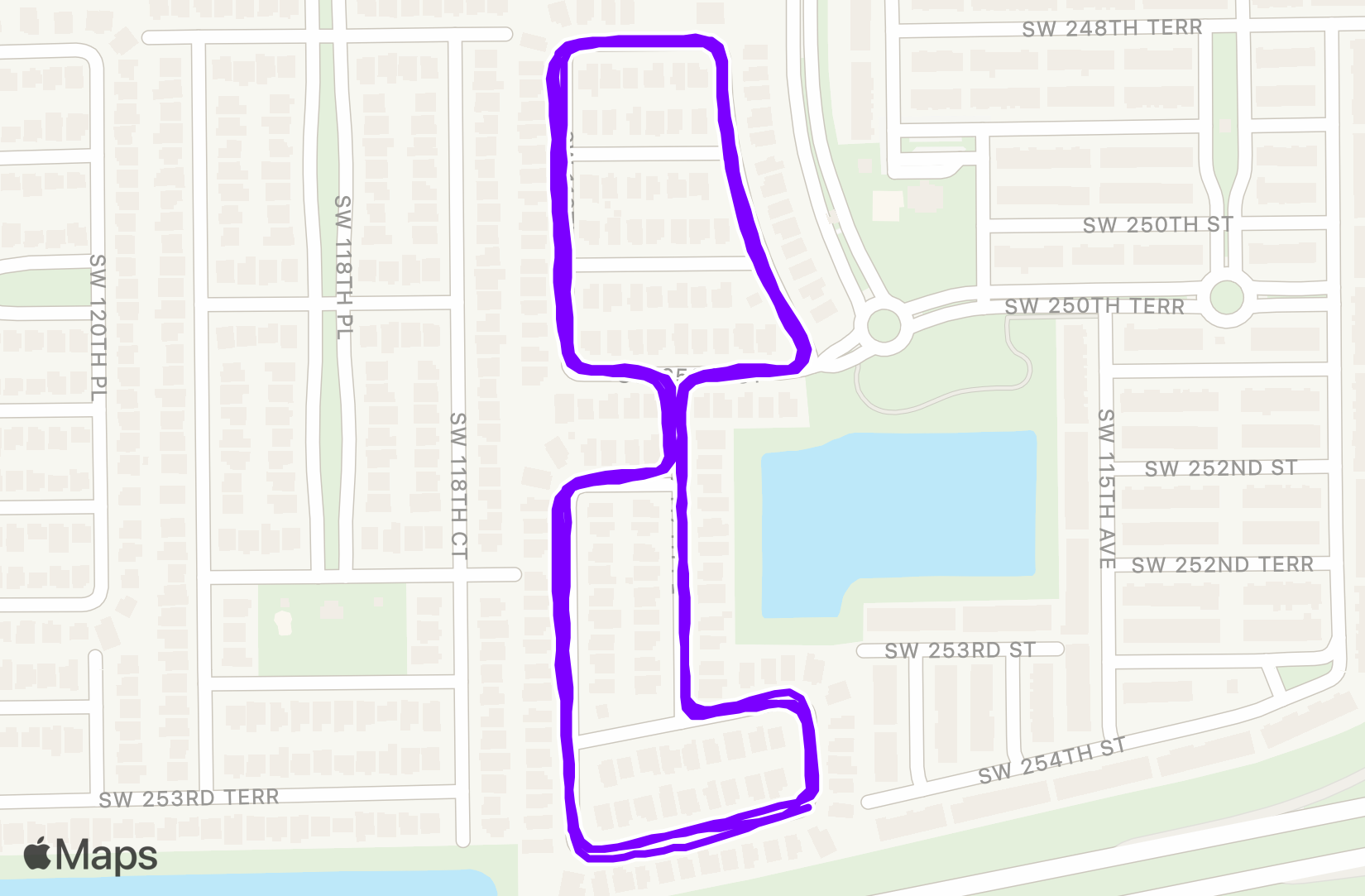 Run training