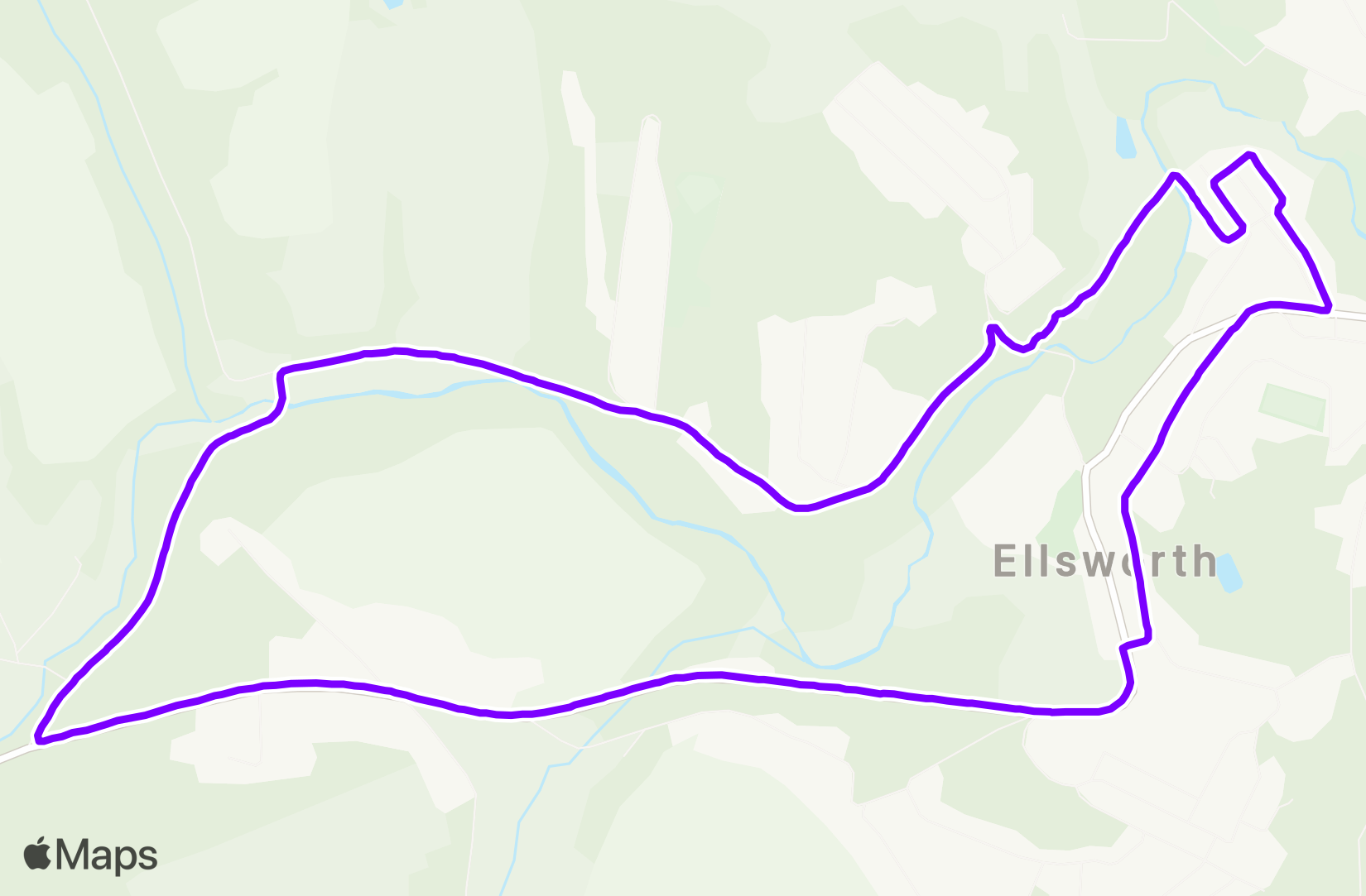 Run training
