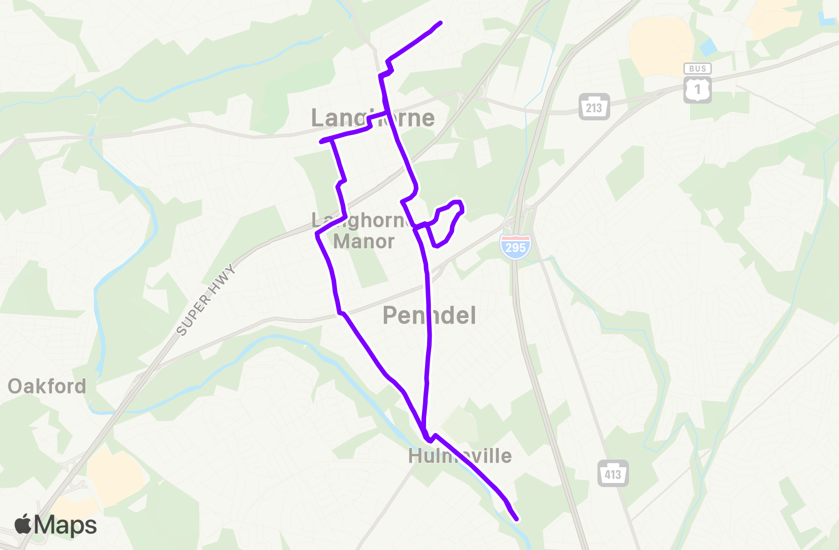 Run training