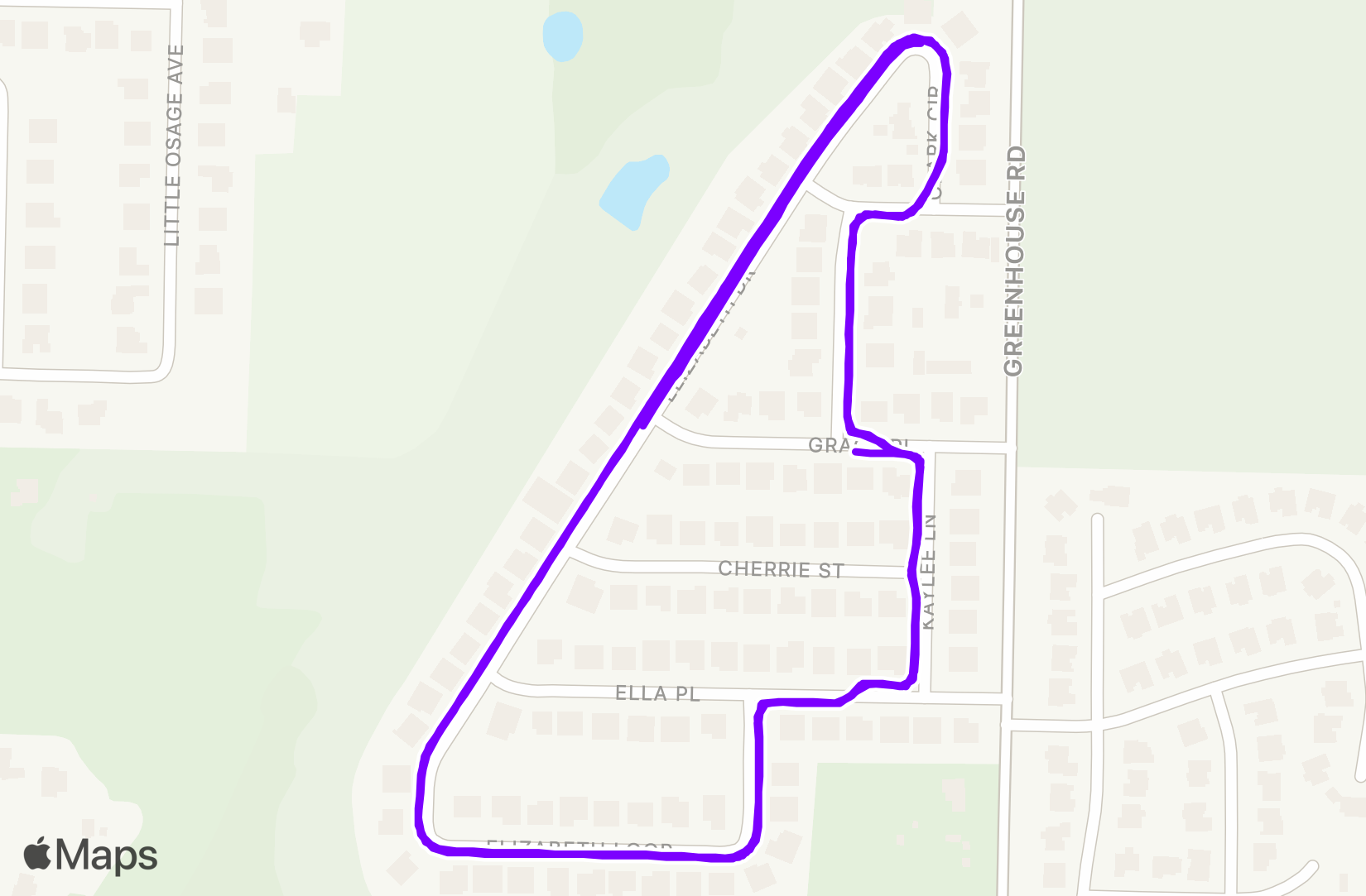 Run training