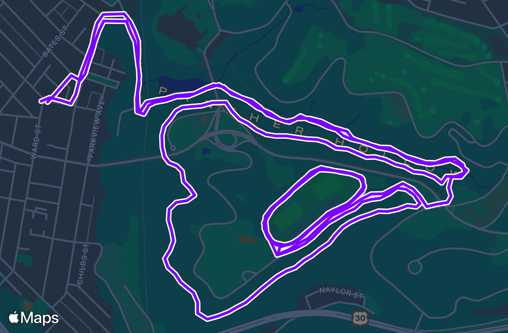 Run training