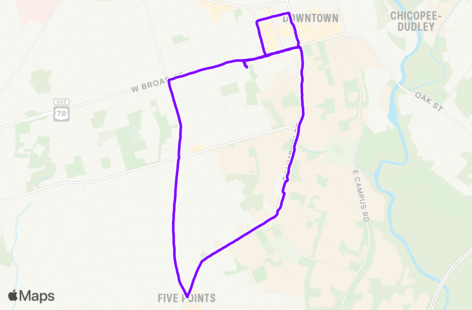 Run training