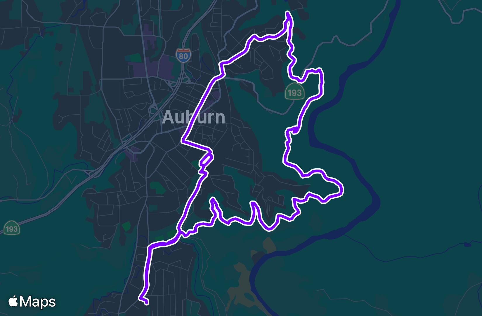 Run training