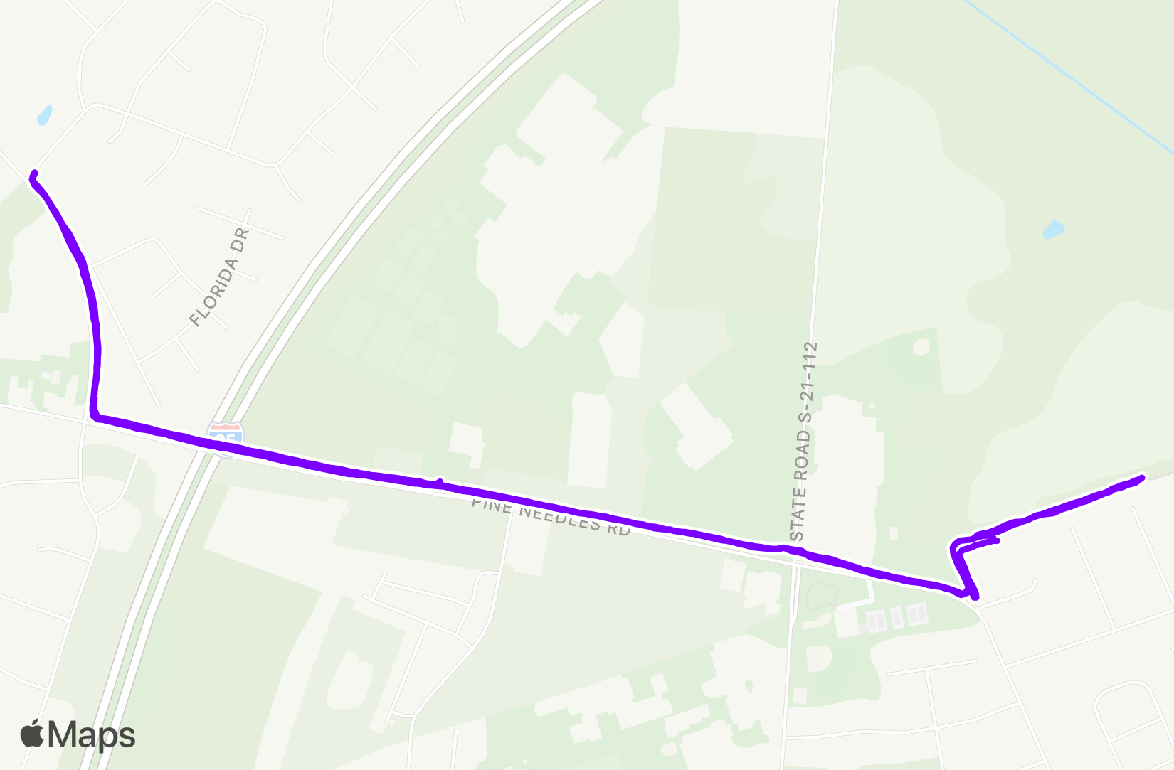 Run training