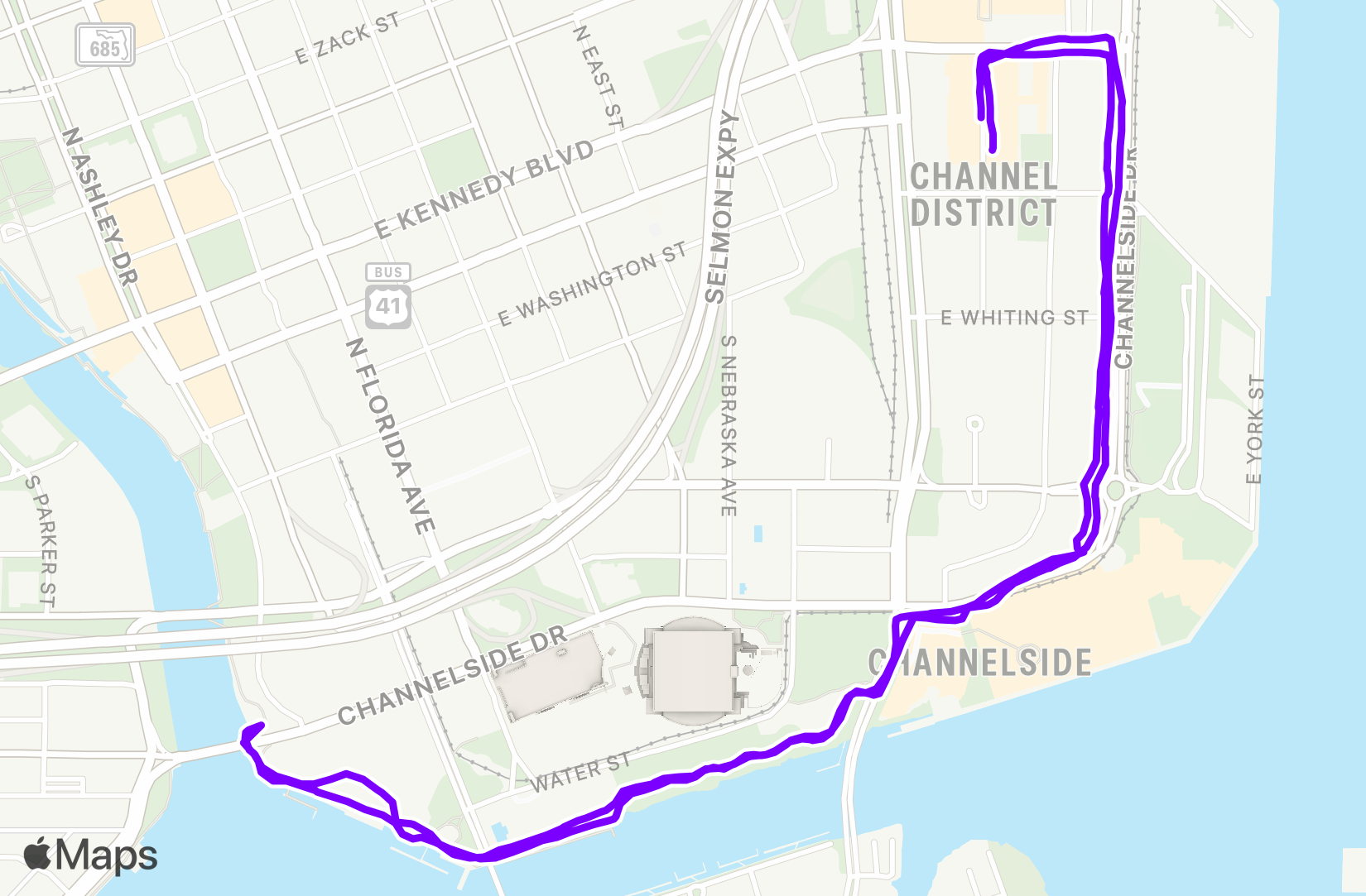 Run training