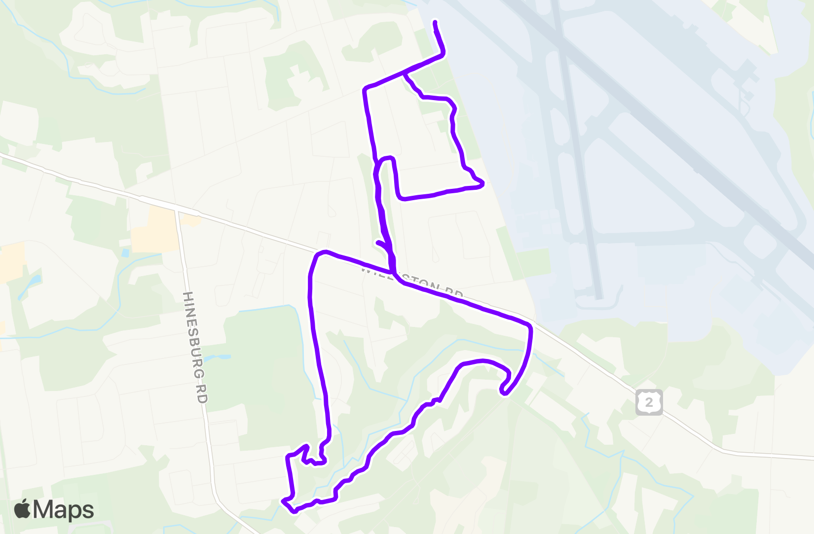 Run training