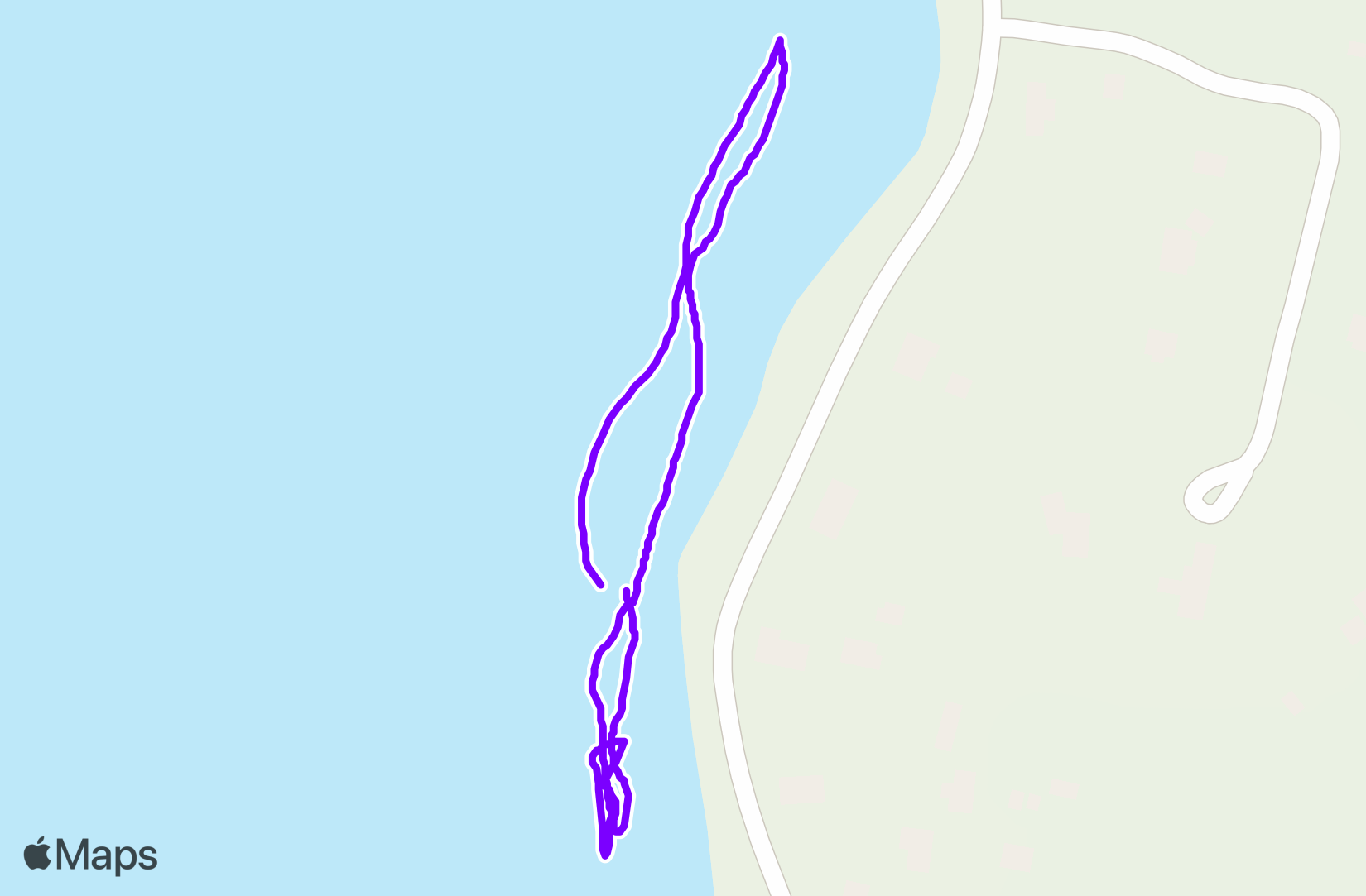 Surf training