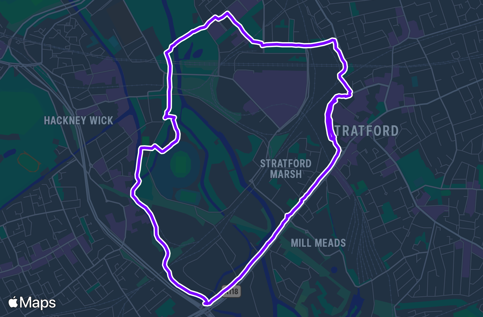 Run training