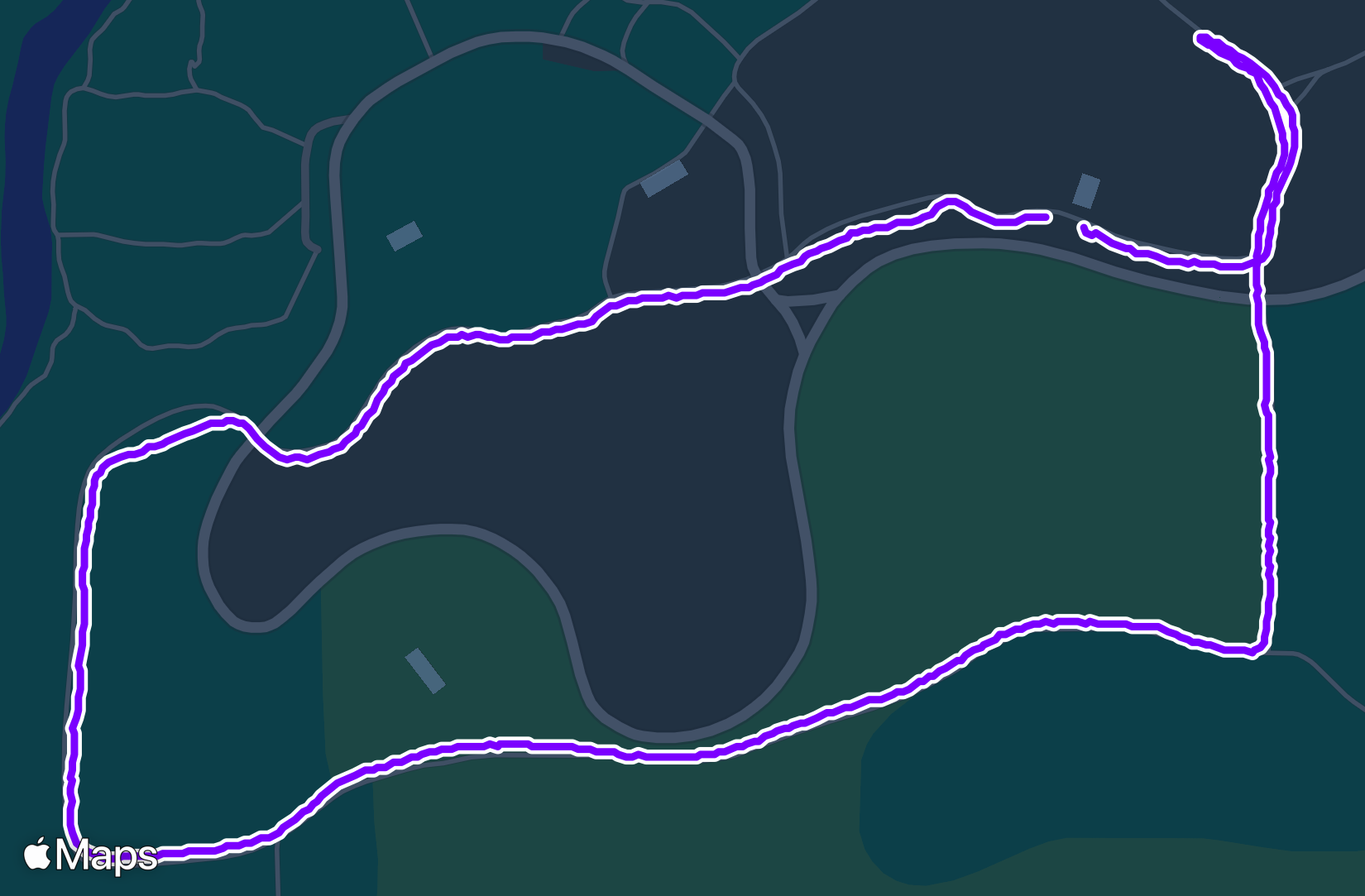 Run training
