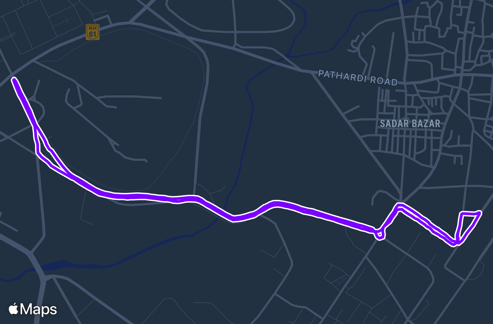 Run training