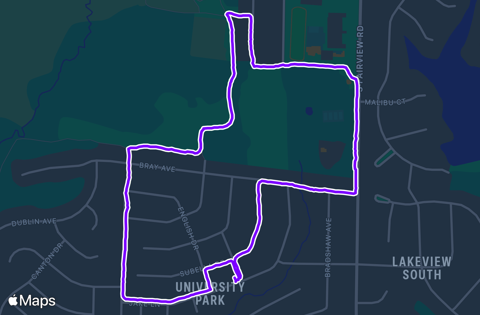 Walk training