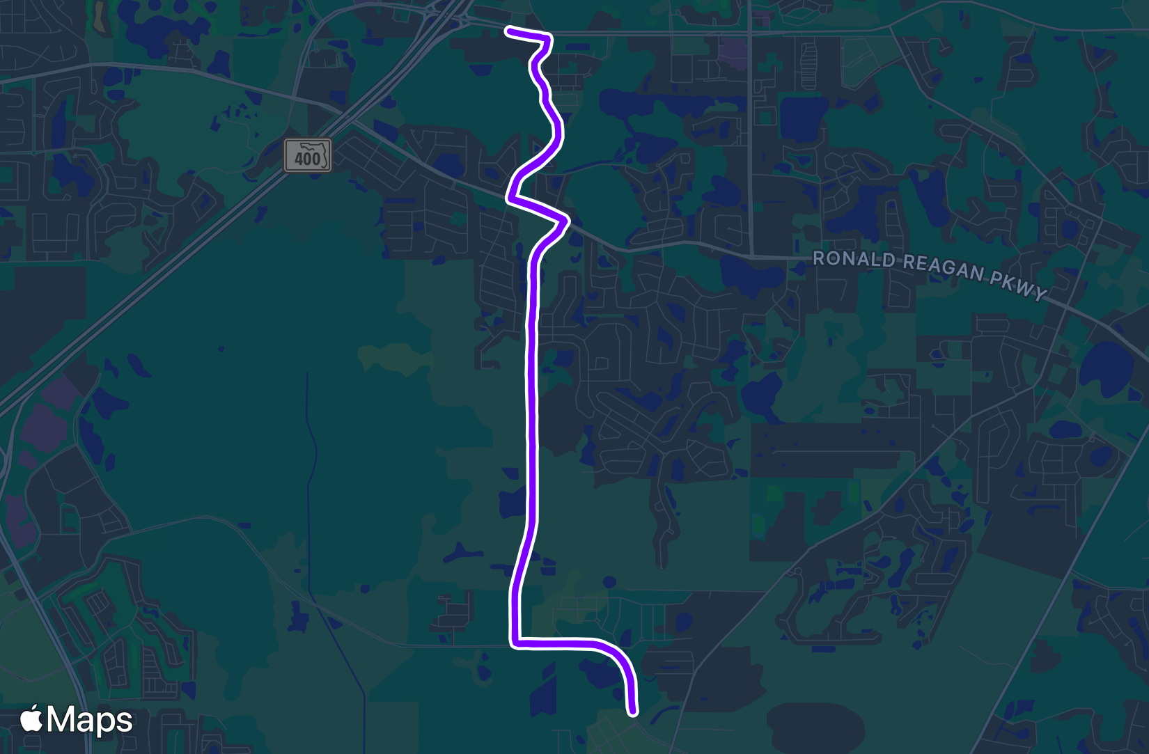 Run training
