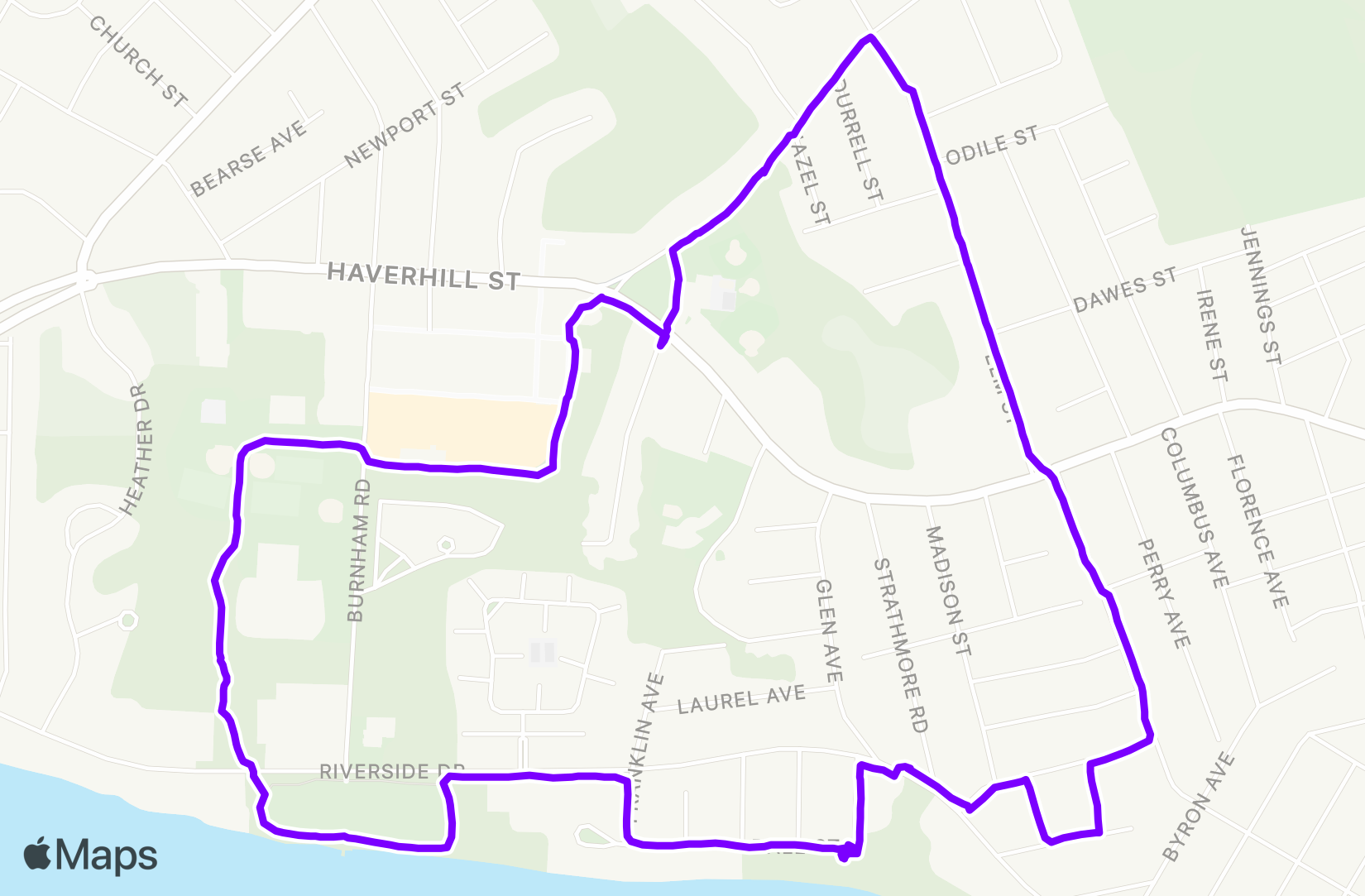 Walk training