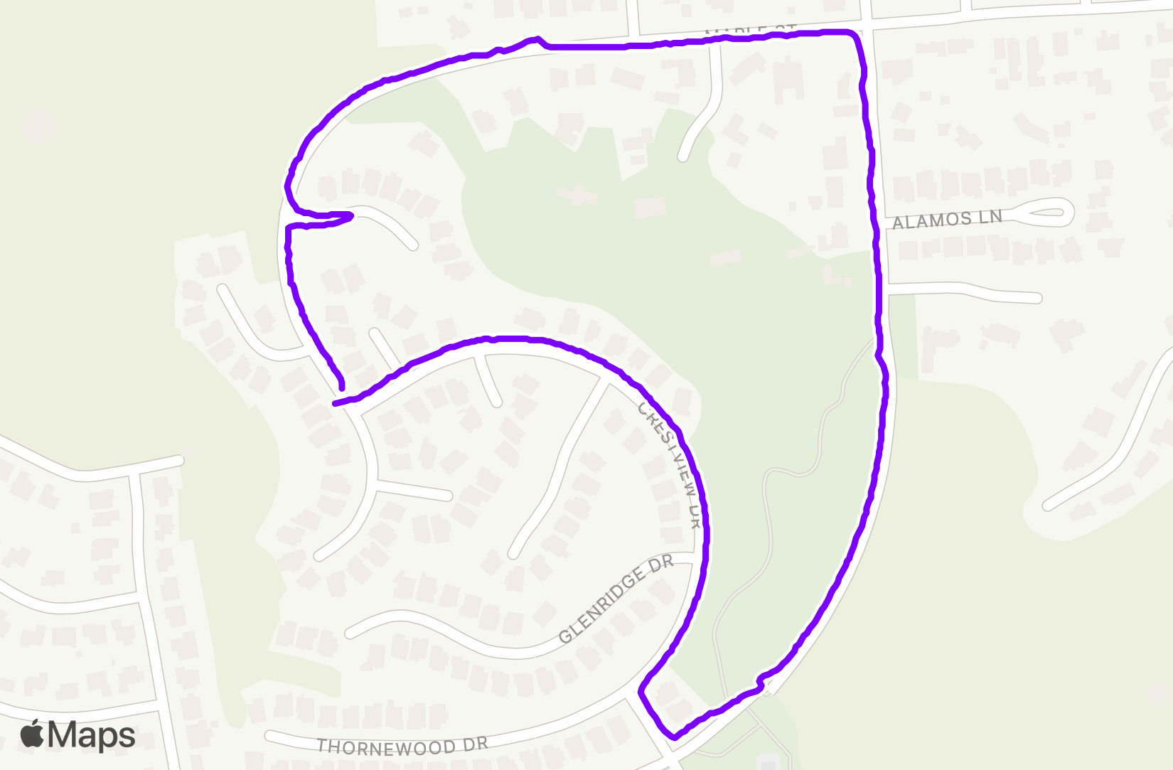 Walk training