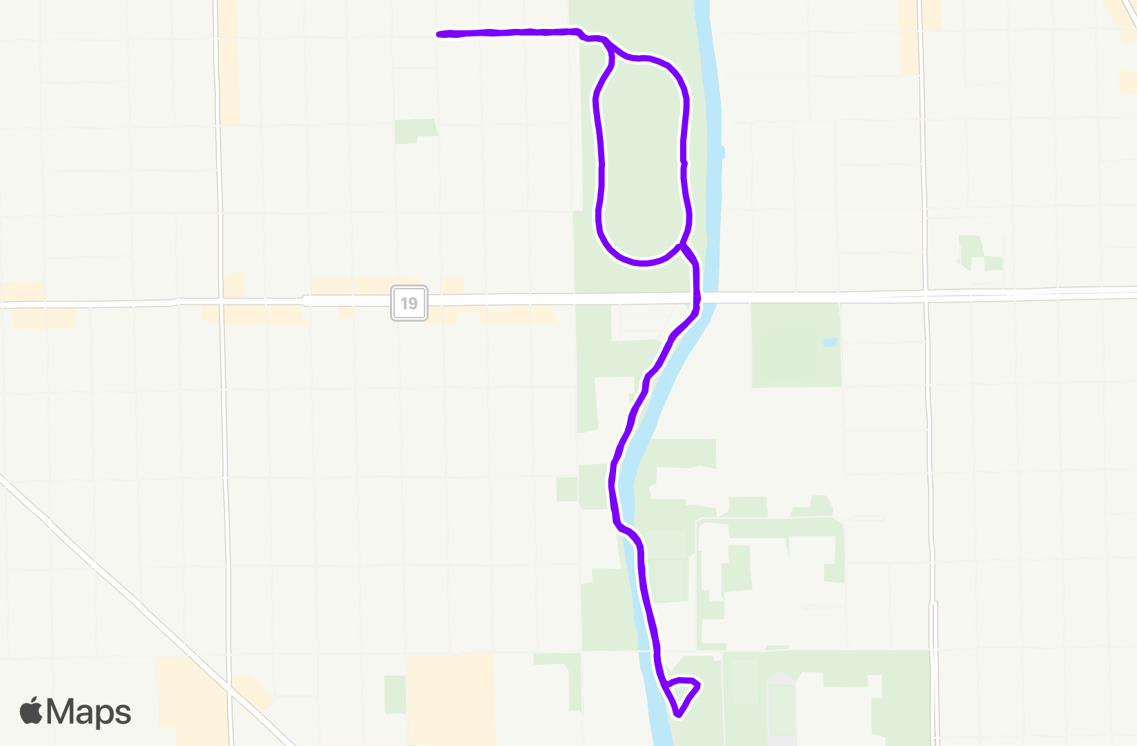 Run training