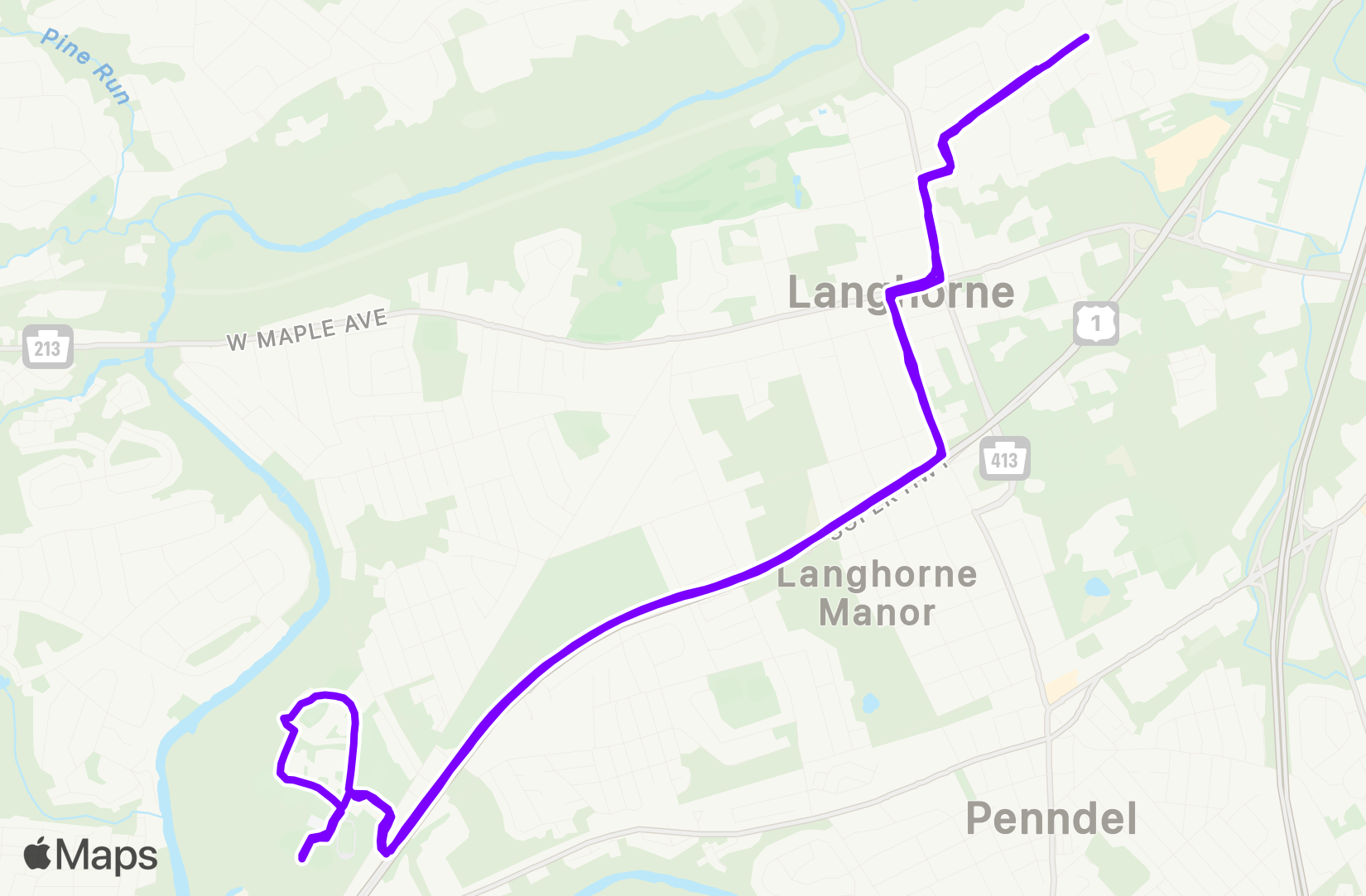 Run training