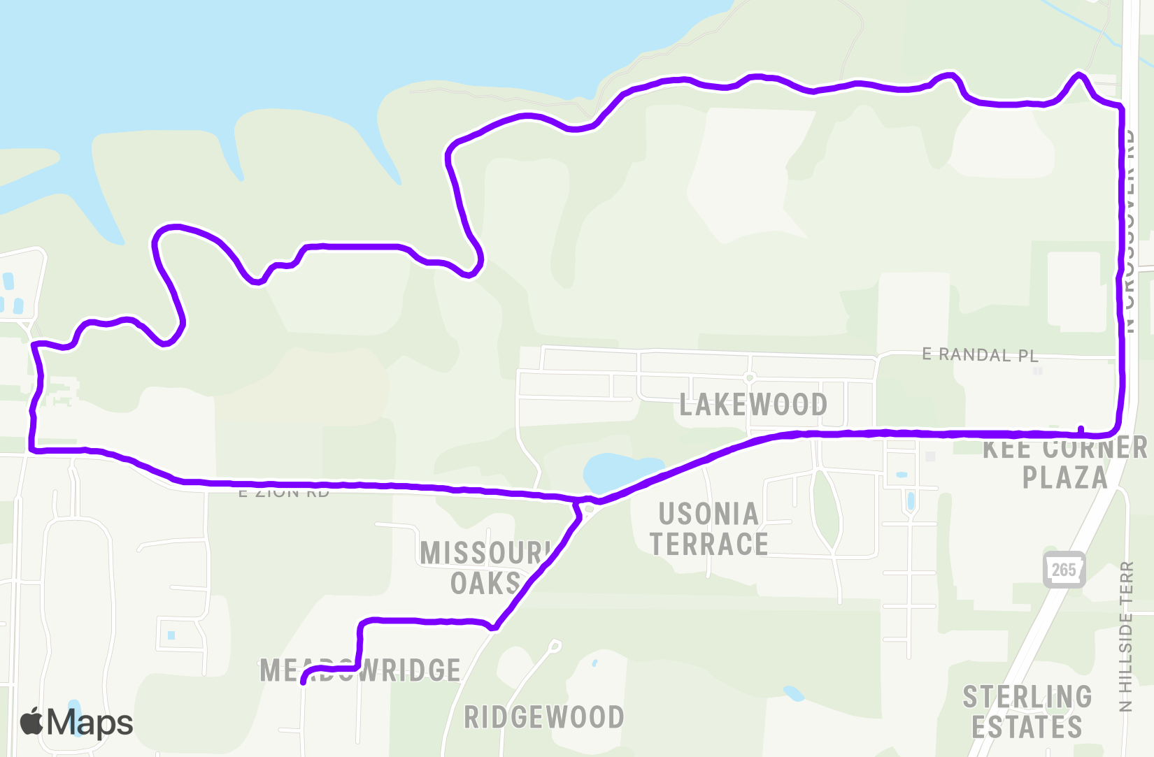 Run training