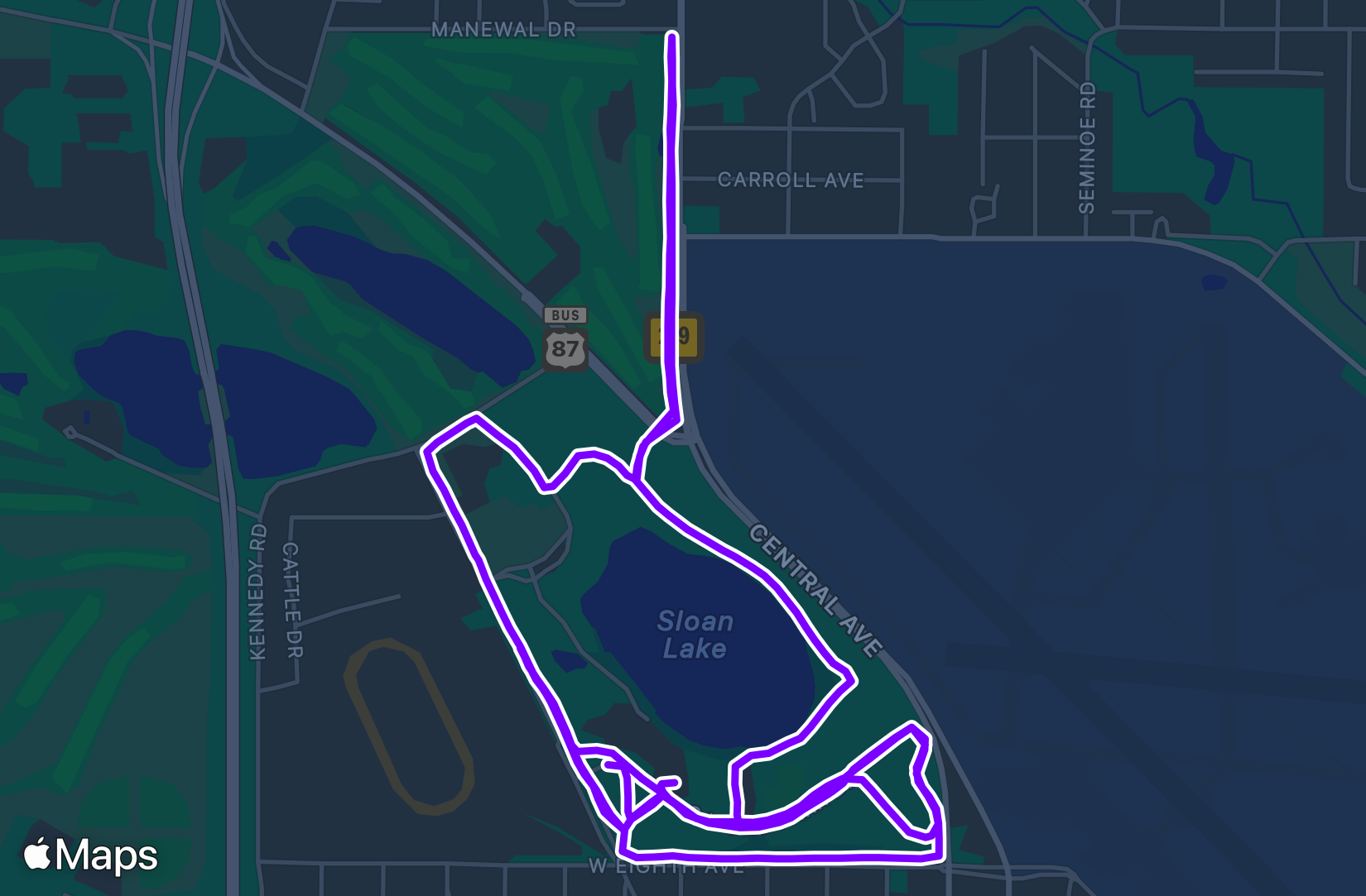 Run training