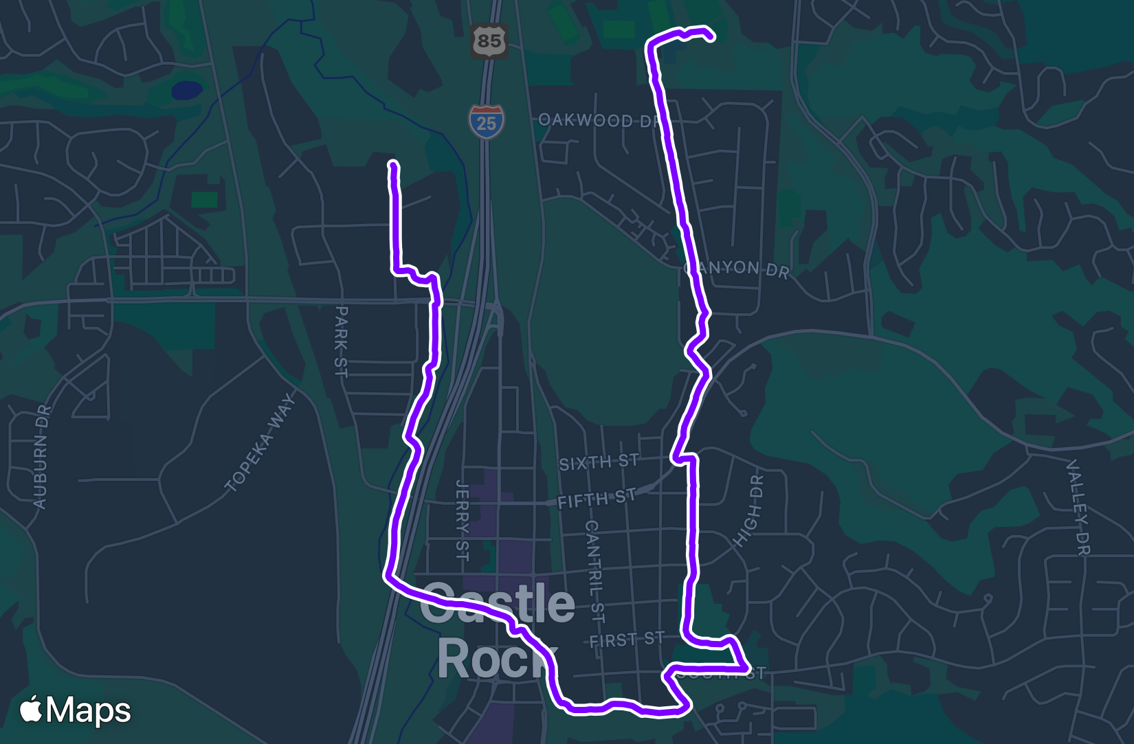 Run training