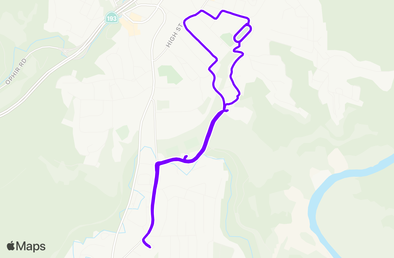 Run training