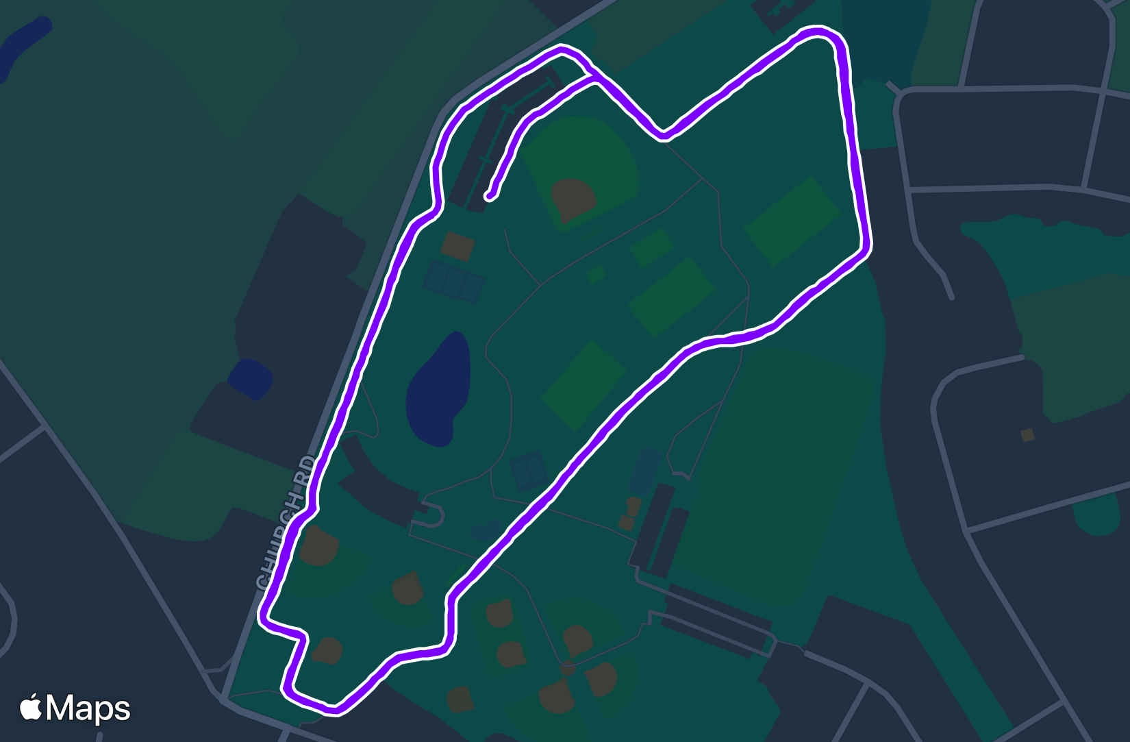 Run training