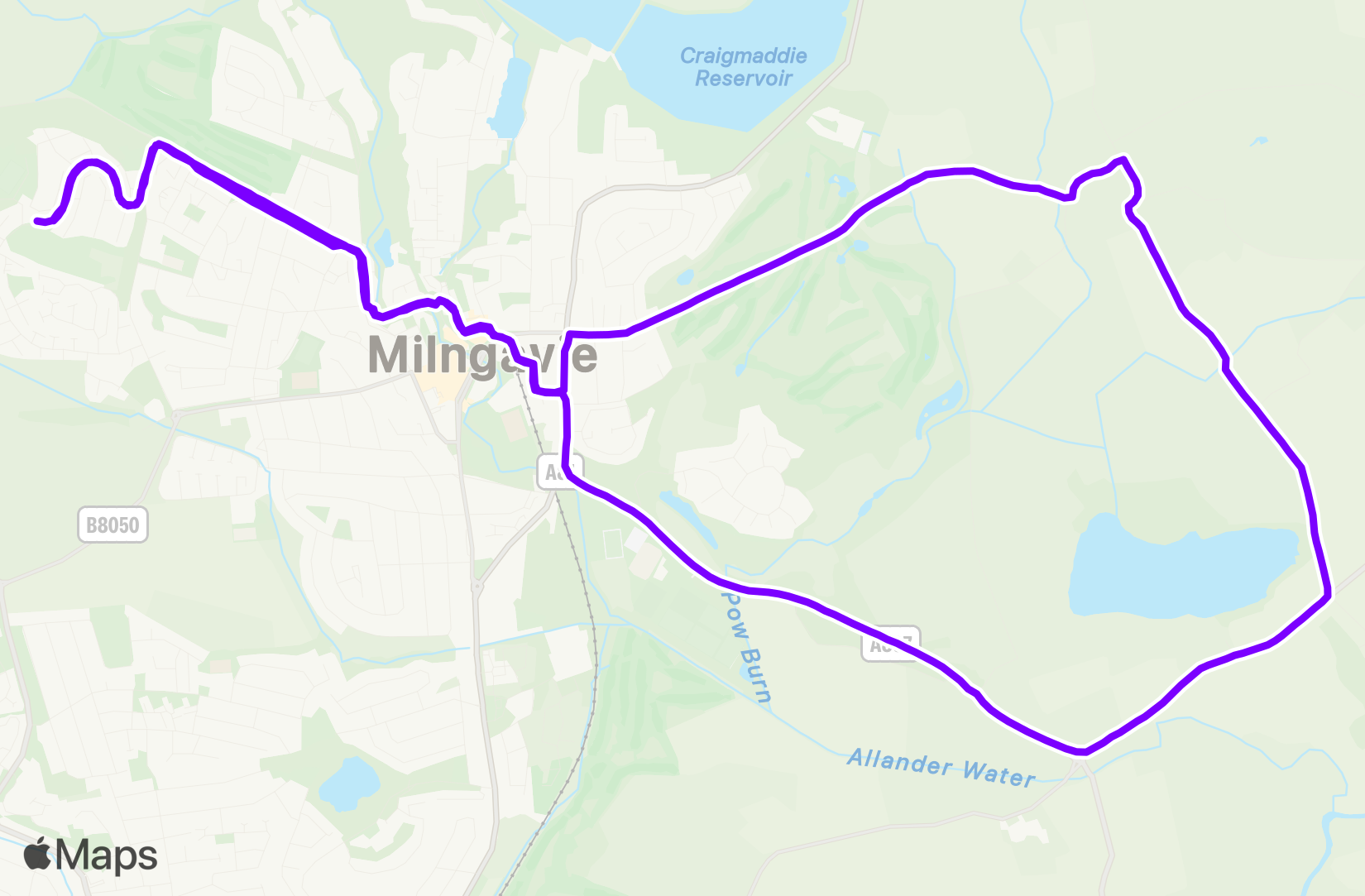 Run training