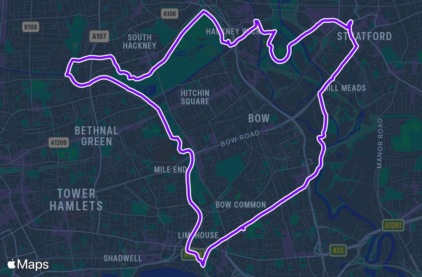 Run training