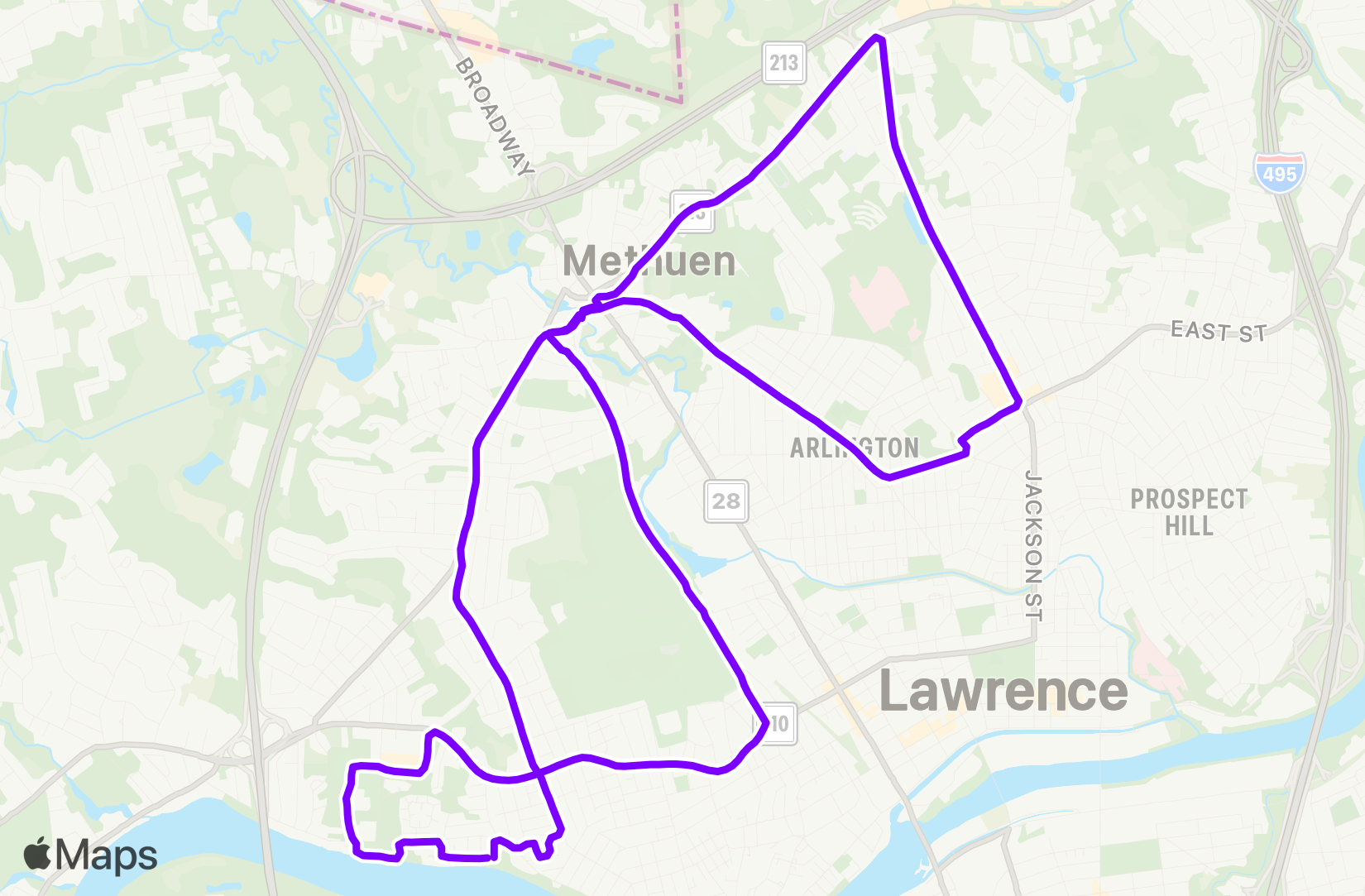 Run training